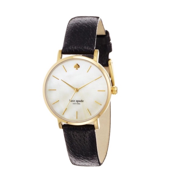 kate spade Accessories - kate spade Metro watch gold/black